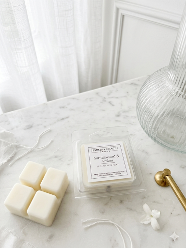 Sandalwood & Amber Wax Melt