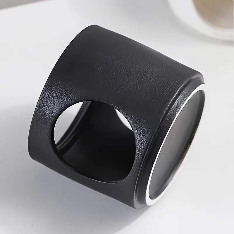 Ceramic Wax Melt Burner Black