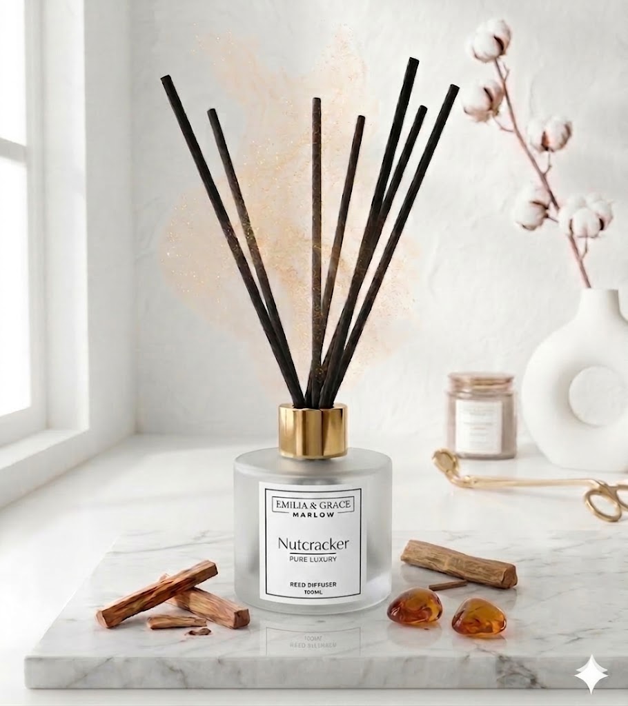 Nutcracker Reed Diffuser