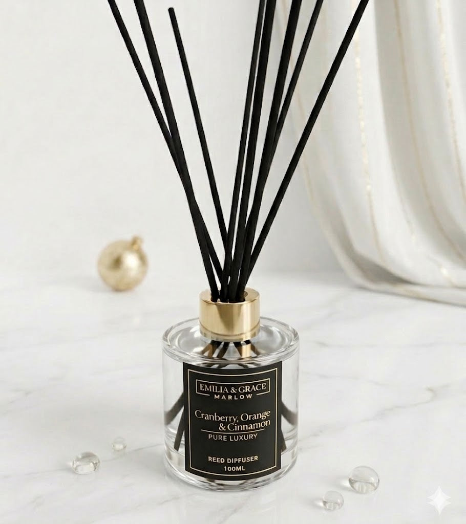 Cranberry, Orange & Cinnamon Reed Diffuser
