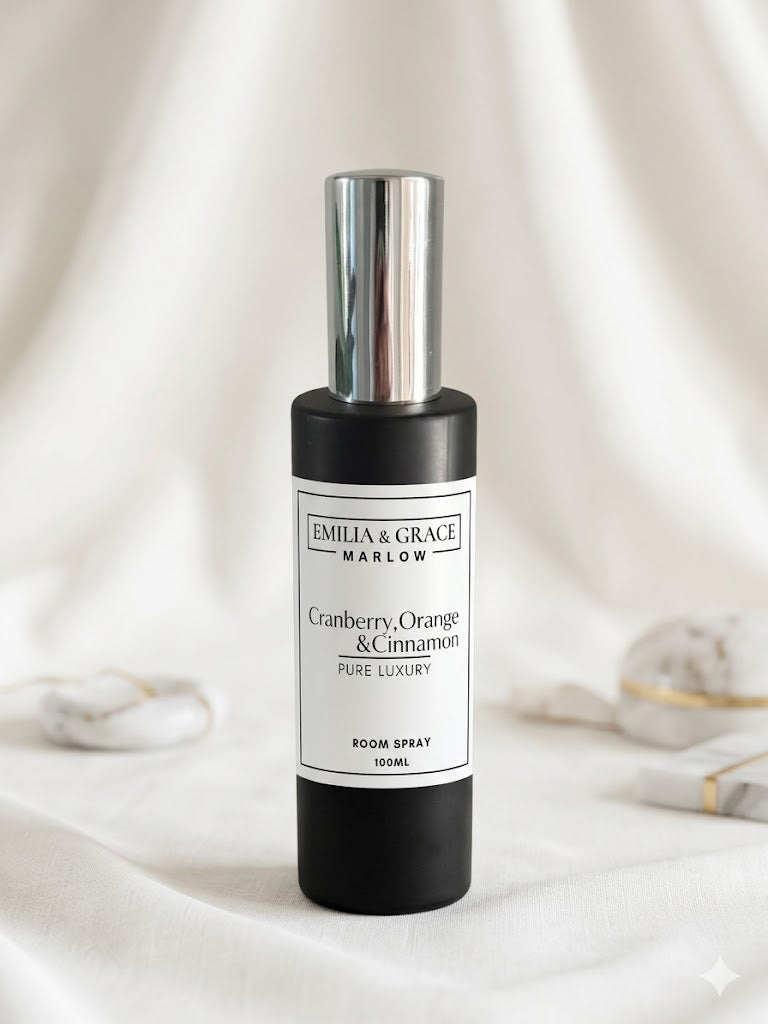 Cranberry, Orange & Cinnamon Room Spray