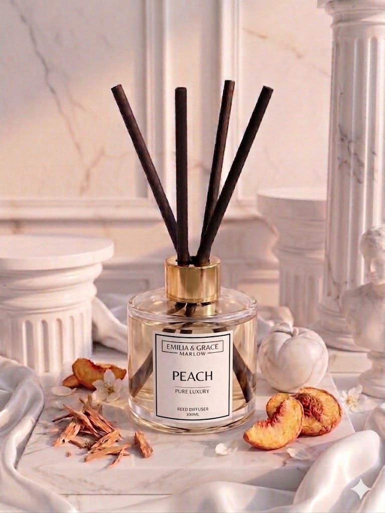 Peach Reed Diffuser