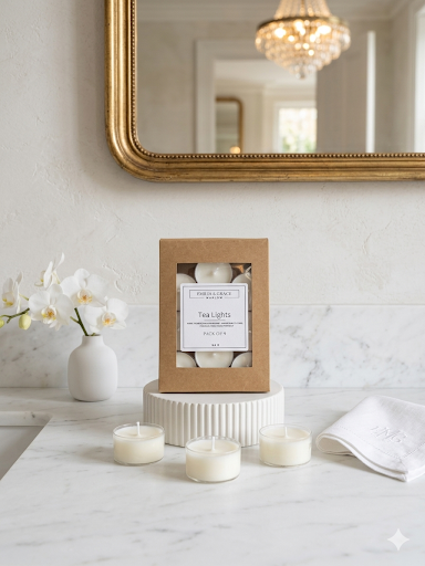 Tea lights: Pack Of 9 (164G)