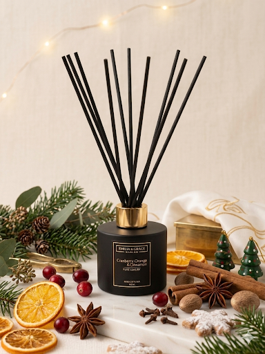 Cranberry, Orange & Cinnamon Reed Diffuser