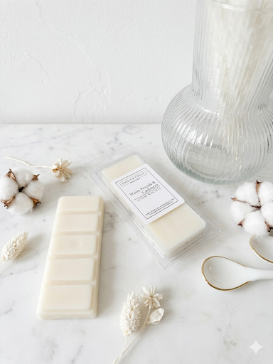 Warm Woods & Cashmere Wax Melt