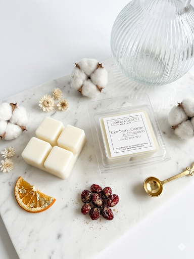 Cranberry, Orange & Cinnamon Wax Melt