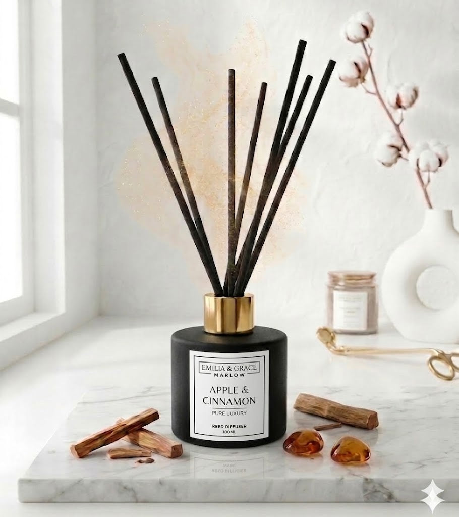 Apple & Cinnamon Reed Diffuser