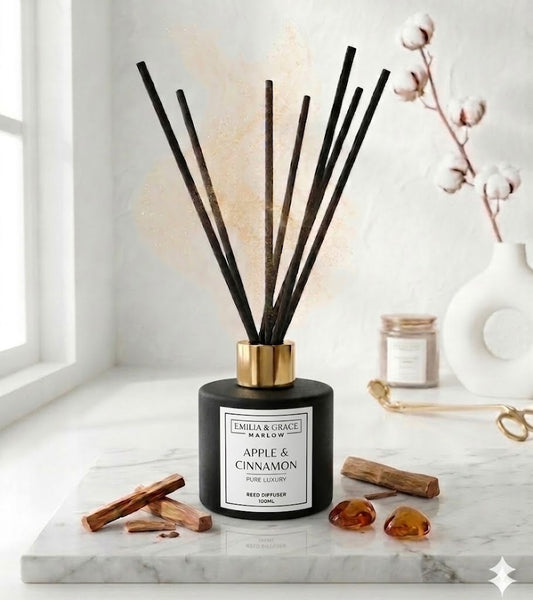 Apple & Cinnamon Reed Diffuser