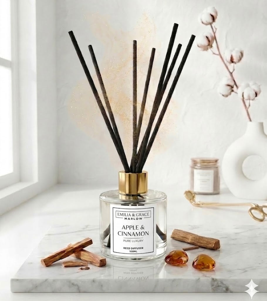Apple & Cinnamon Reed Diffuser
