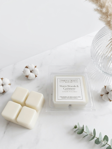 Warm Woods & Cashmere Wax Melt