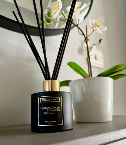 Cranberry, Orange & Cinnamon Reed Diffuser
