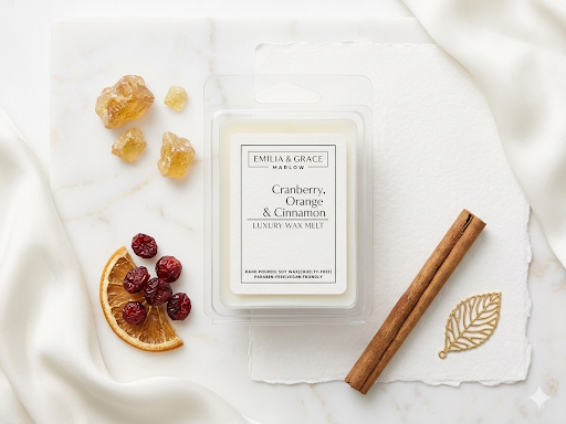 Cranberry, Orange & Cinnamon Wax Melt