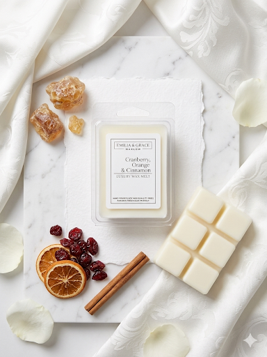 Cranberry, Orange & Cinnamon Wax Melt