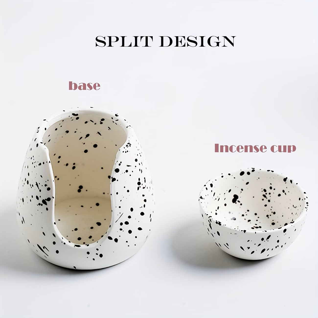 Wax Melt Burner White Spot