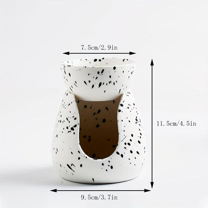 Wax Melt Burner White Spot