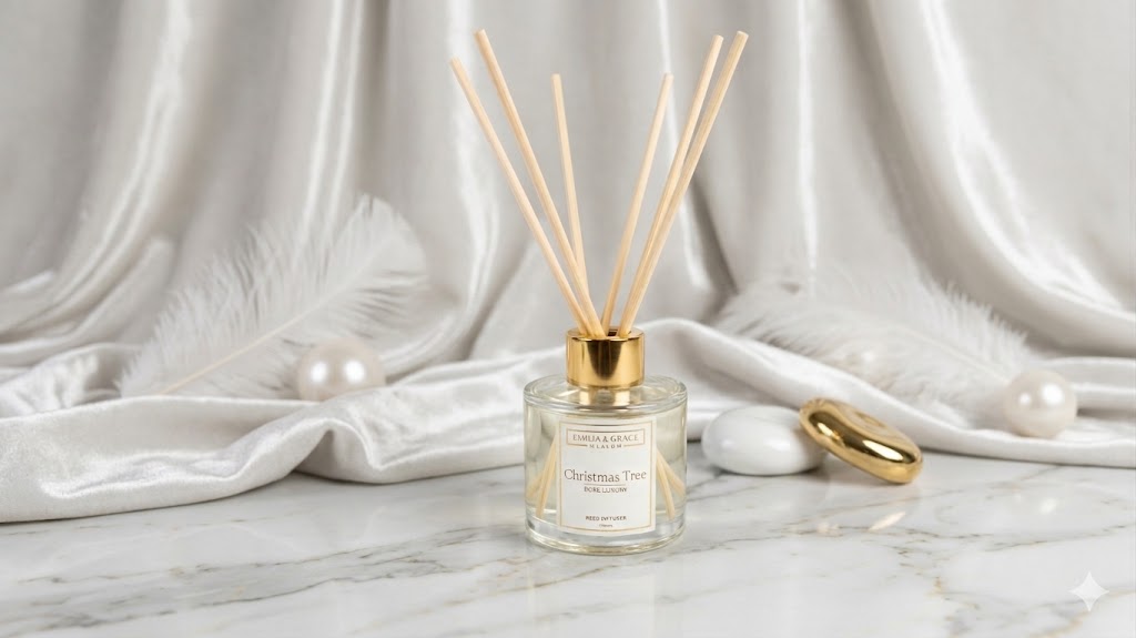 Christmas Tree Reed Diffuser