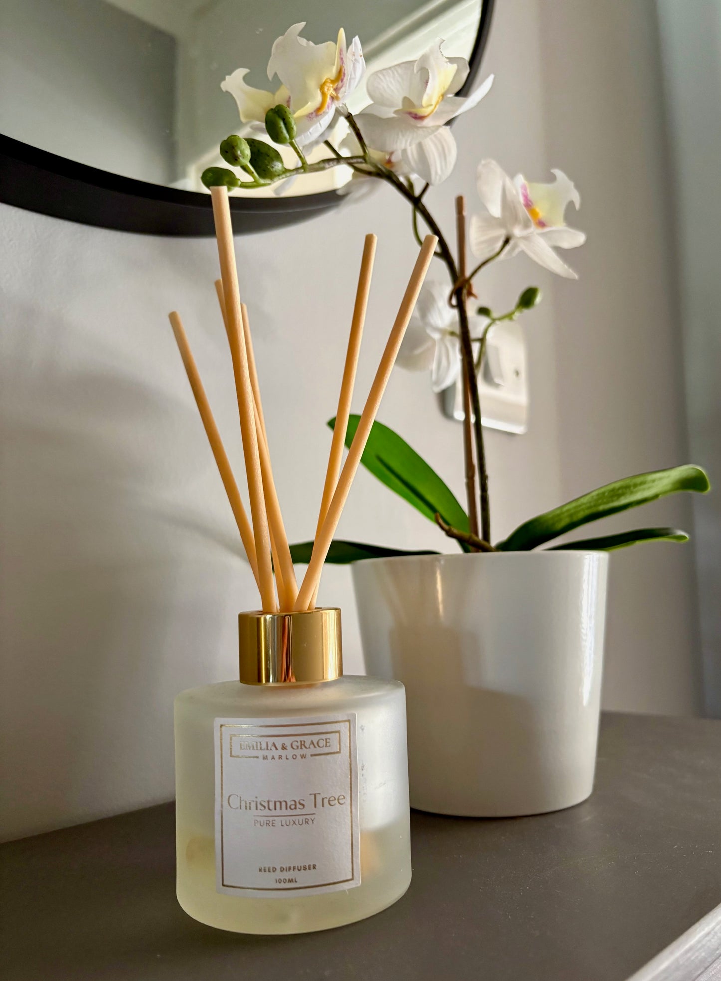 Christmas Tree Reed Diffuser