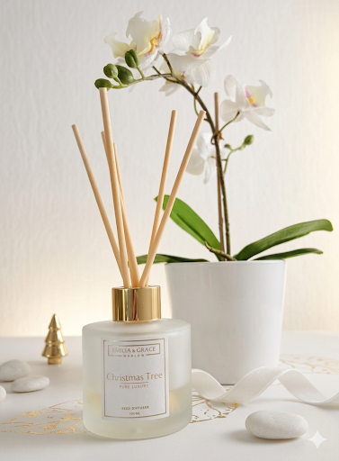 Christmas Tree Reed Diffuser