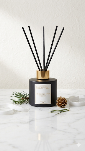 Christmas Tree Reed Diffuser