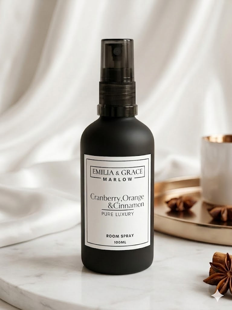 Cranberry, Orange & Cinnamon Room Spray