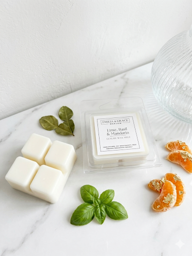 Lime, Basil & Mandarin Wax Melt