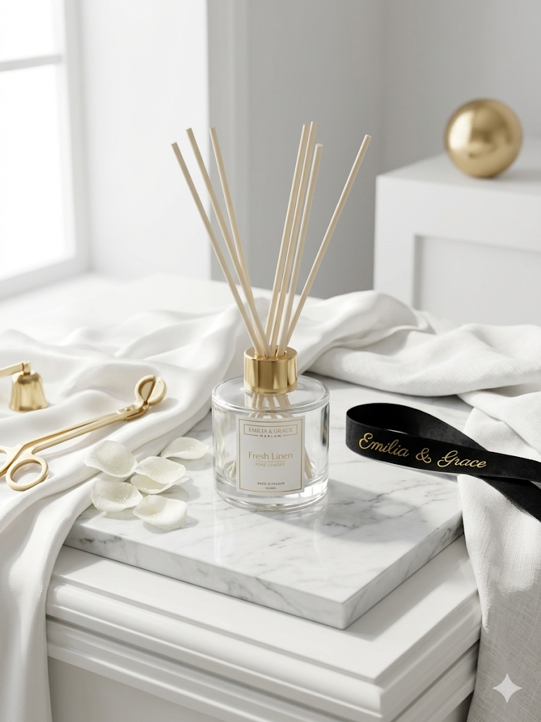 Fresh Linen Reed Diffuser