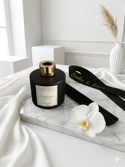 Fresh Linen Reed Diffuser