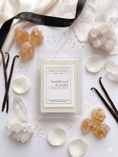 Sandalwood & Vanilla Wax Melt