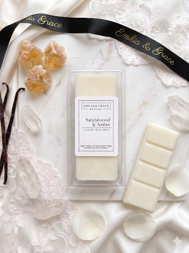 Sandalwood & Amber Wax Melt