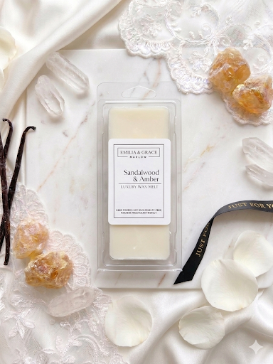 Sandalwood & Amber Wax Melt