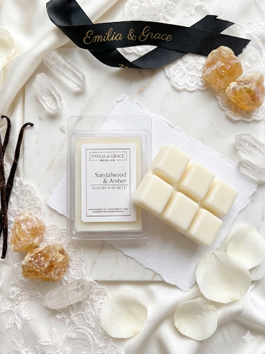 Sandalwood & Amber Wax Melt