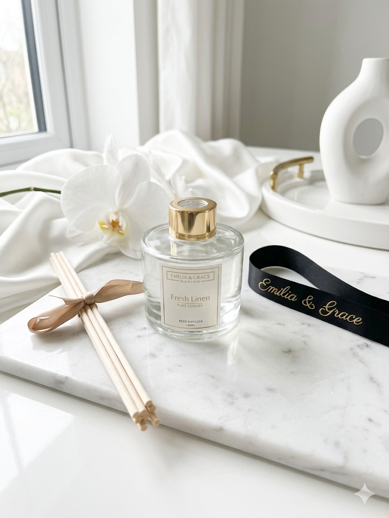 Fresh Linen Reed Diffuser