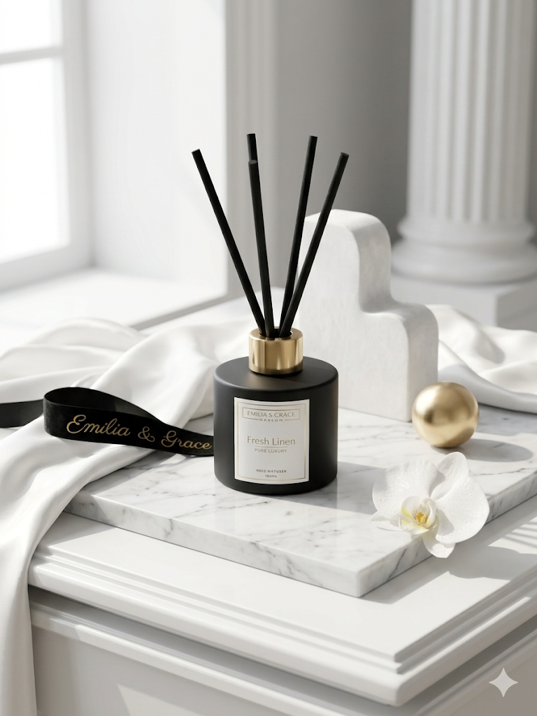 Fresh Linen Reed Diffuser