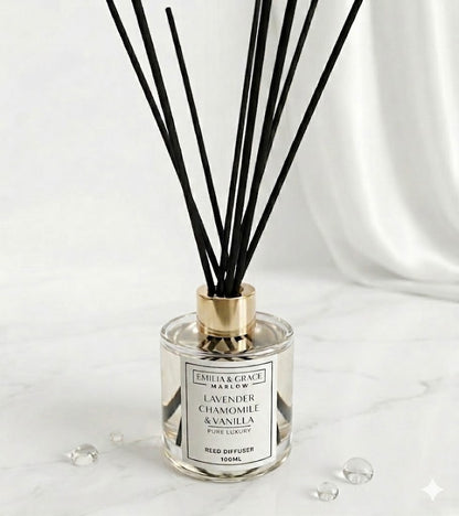 Lavender, Chamomile & Vanilla Reed Diffuser