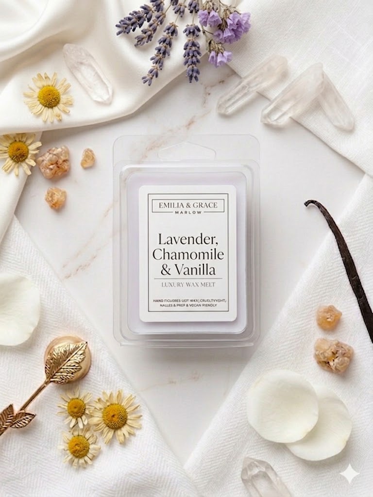 Lavender, Chamomile & Vanilla Wax Melt
