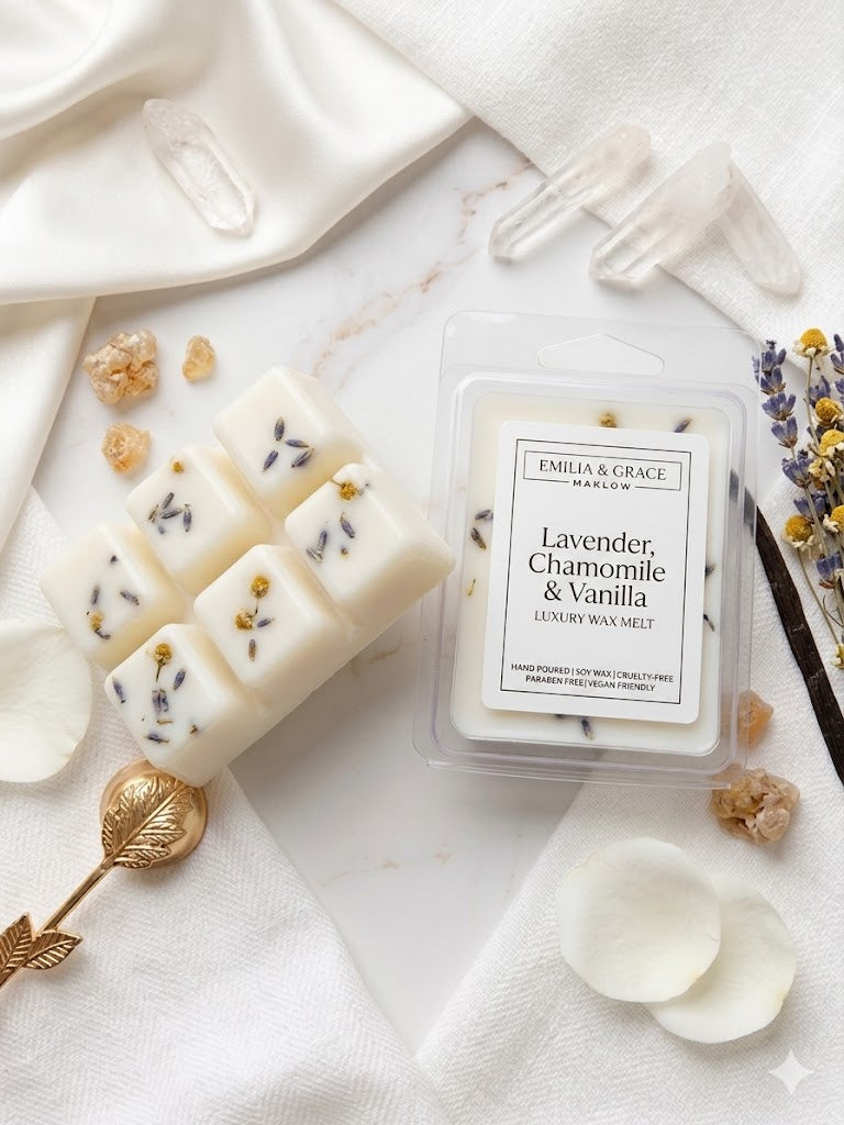 Lavender, Chamomile & Vanilla Wax Melt