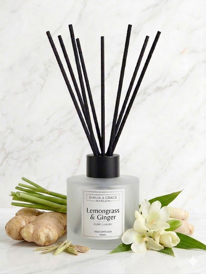 Lemongrass & Ginger Reed Diffuser