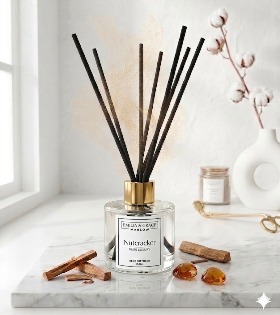 Nutcracker Reed Diffuser