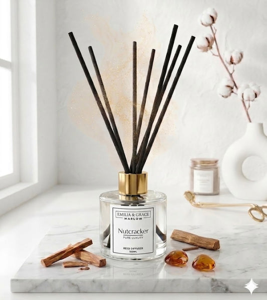 Nutcracker Reed Diffuser