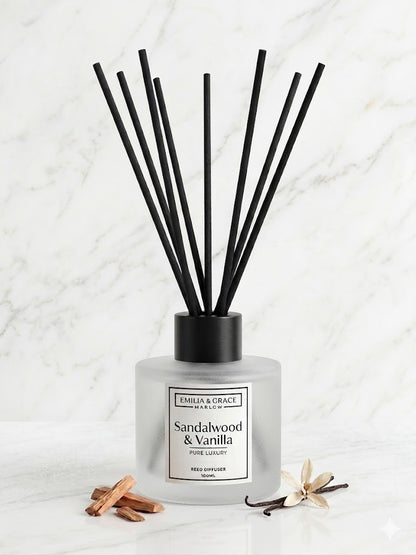Sandalwood & Vanilla Reed Diffuser