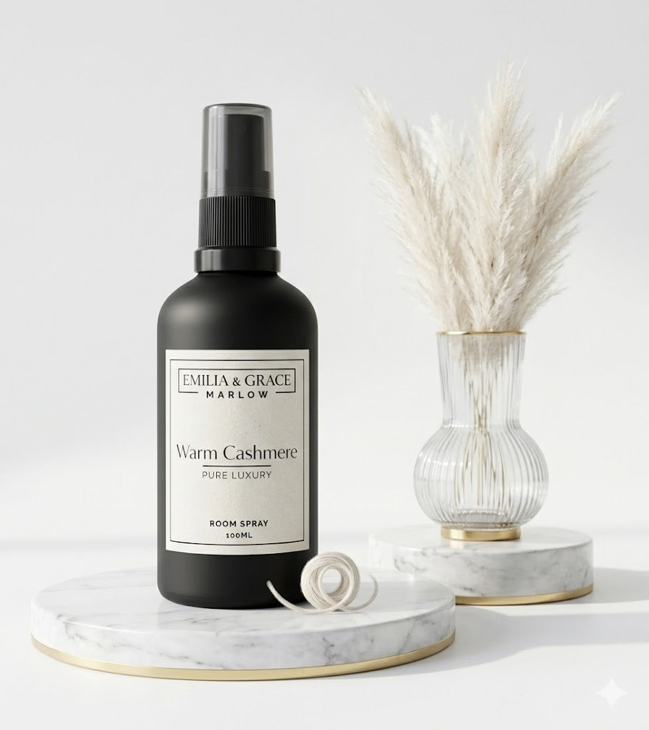 Warm Woods & Cashmere Room Spray
