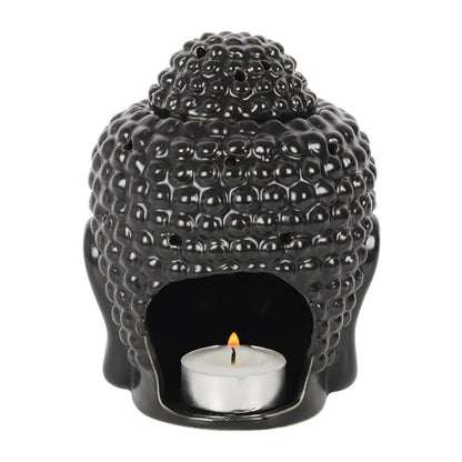 Black buddha Wax Melt Burner