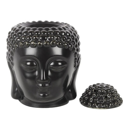 Black buddha Wax Melt Burner