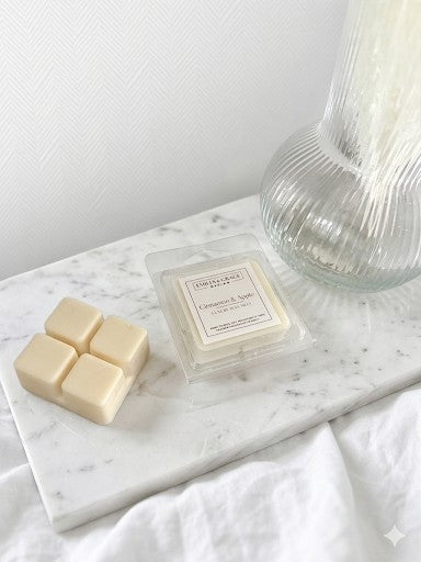 Cinnamon & Apple wax Melt