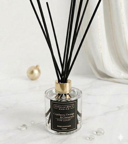 Cranberry, Orange & Cinnamon Reed Diffuser