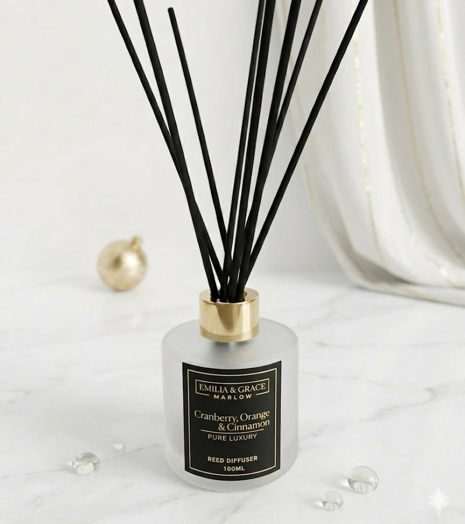 Cranberry, Orange & Cinnamon Reed Diffuser