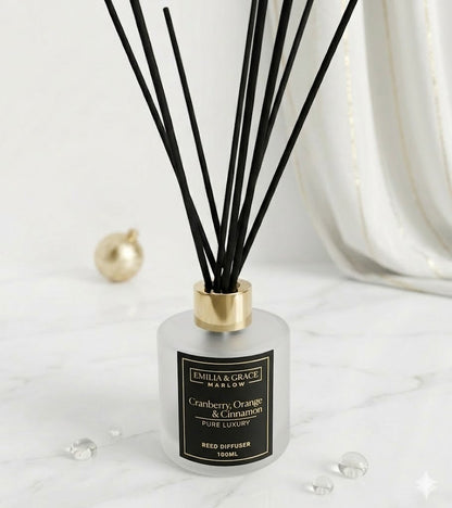 Cranberry, Orange & Cinnamon Reed Diffuser