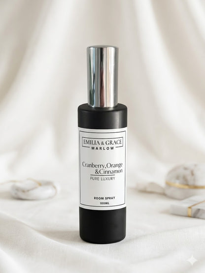 Cranberry, Orange & Cinnamon Room Spray