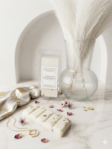 Damson Plum, Rose & Patchouli Wax Melt