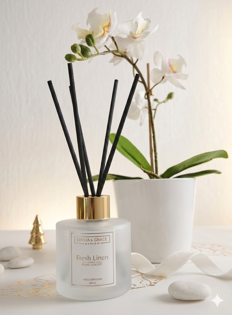 Fresh Linen Reed Diffuser